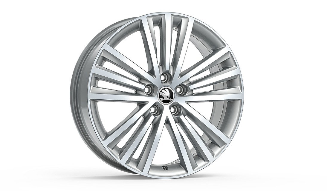 Koleso z ľahkej zliatiny SIRIUS 19" pre KODIAQ